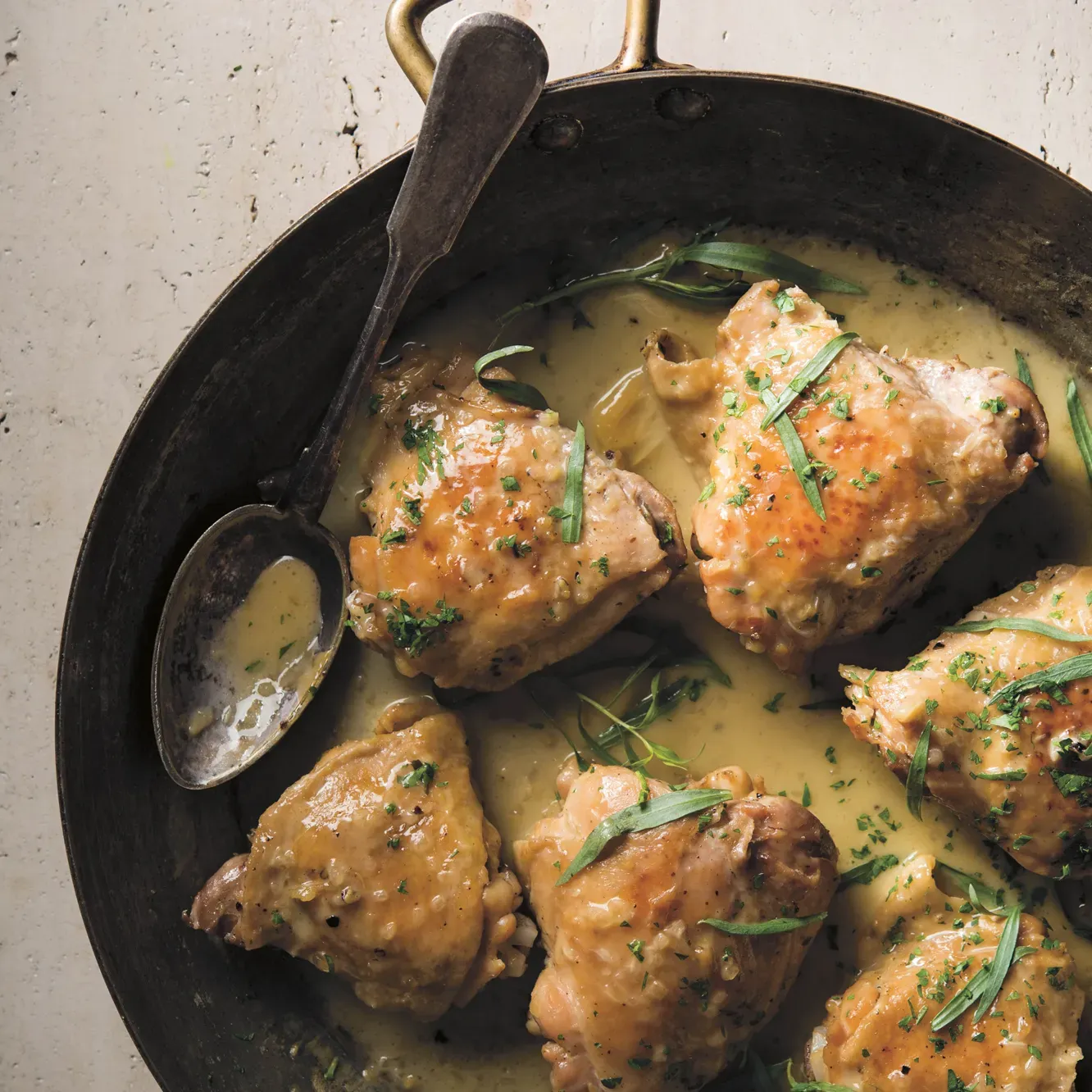 French Tarragon Chicken