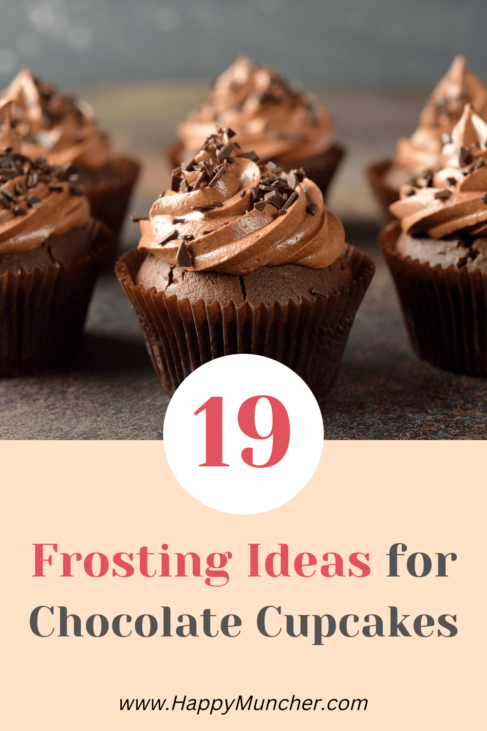 Frosting Ideas for Chocolate Cupcakes