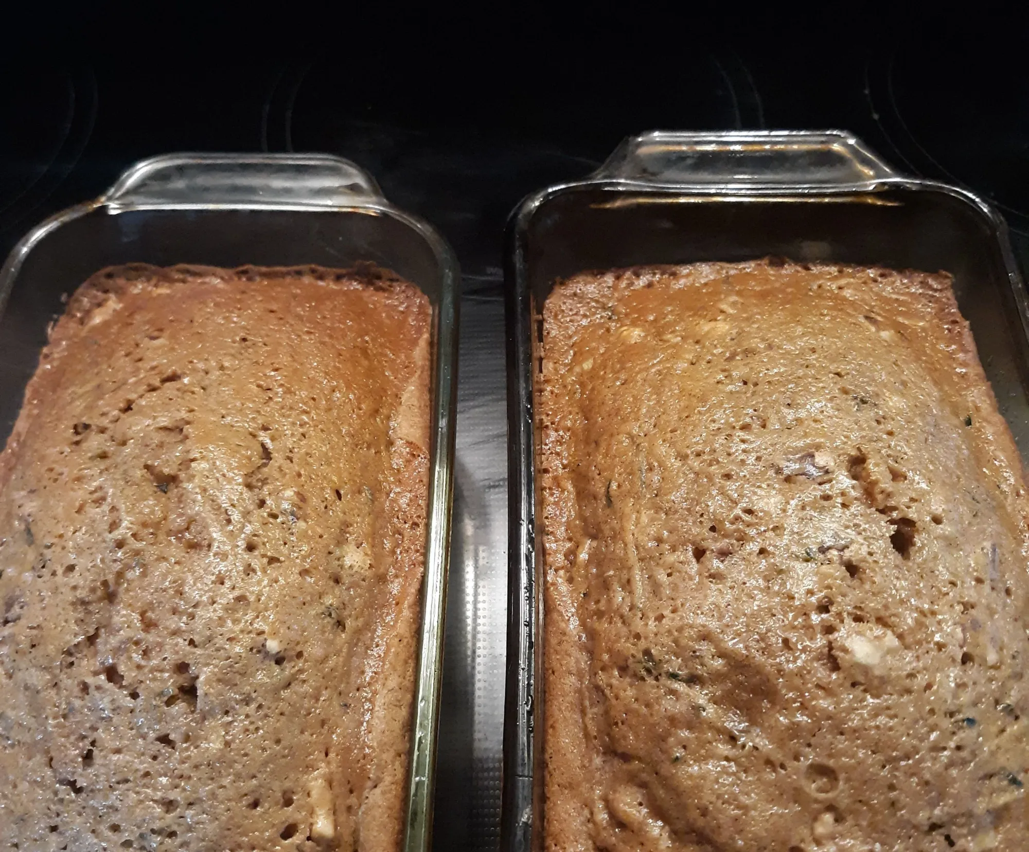 frozen zucchini bread