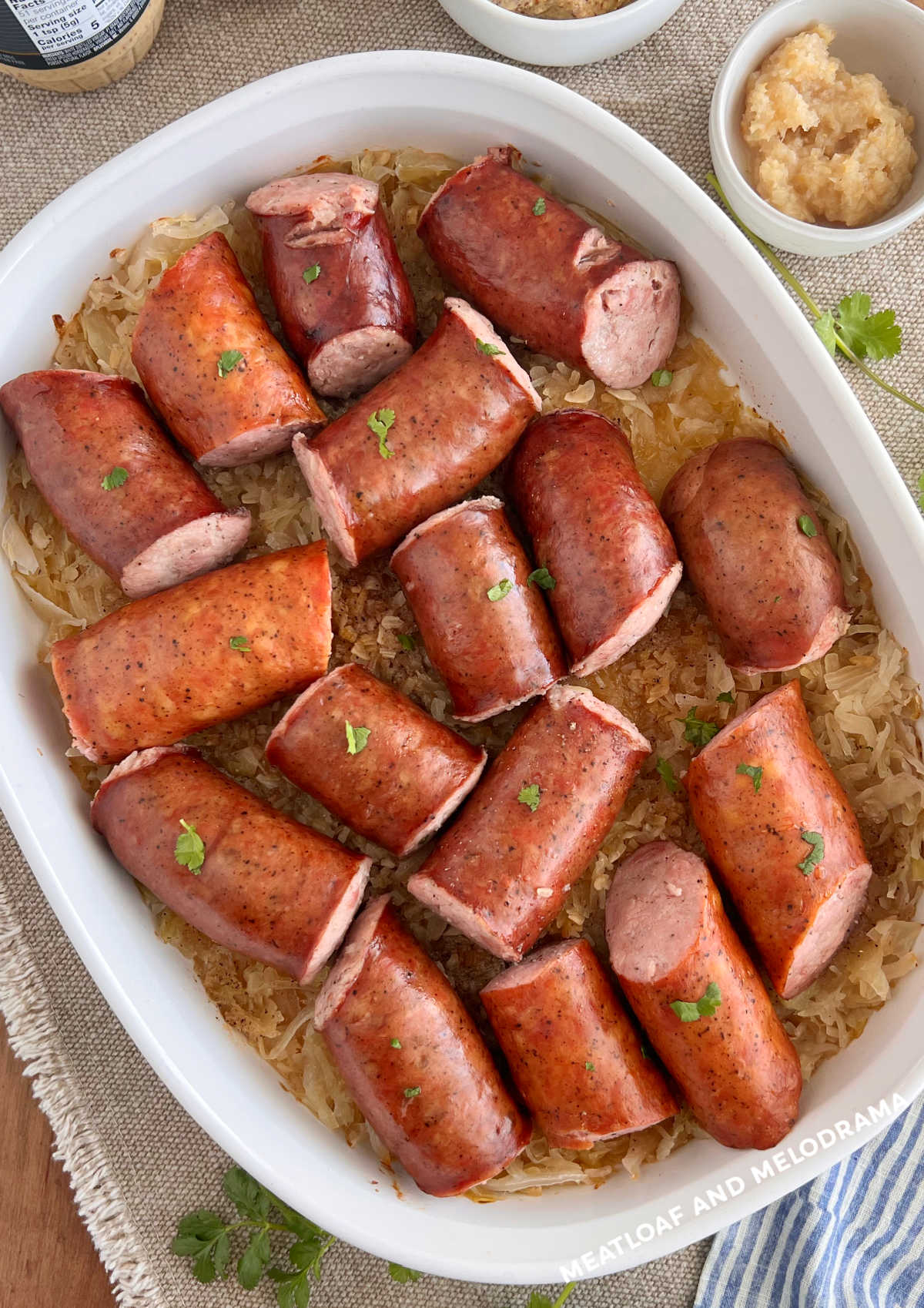 Grandma's Kielbasa and Sauerkraut Recipe
