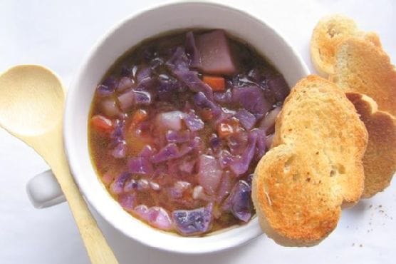 Griet's vegetable soup