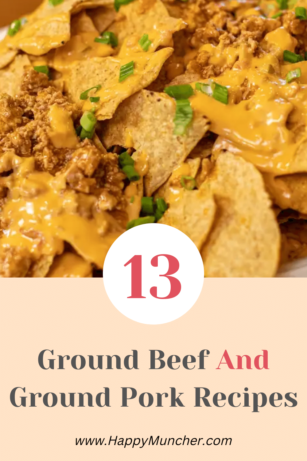 Ground Beef and Ground Pork Recipes