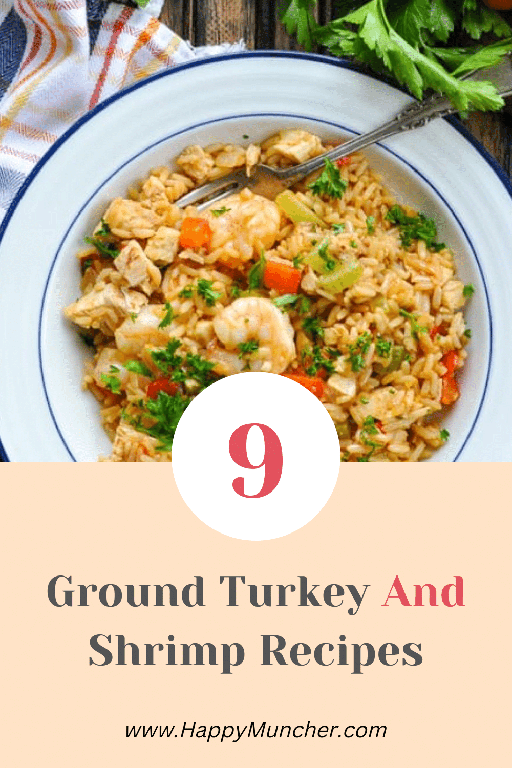 Ground Turkey and Shrimp Recipes