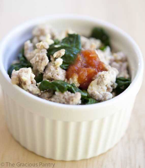 Ground Turkey Breakfast Scramble