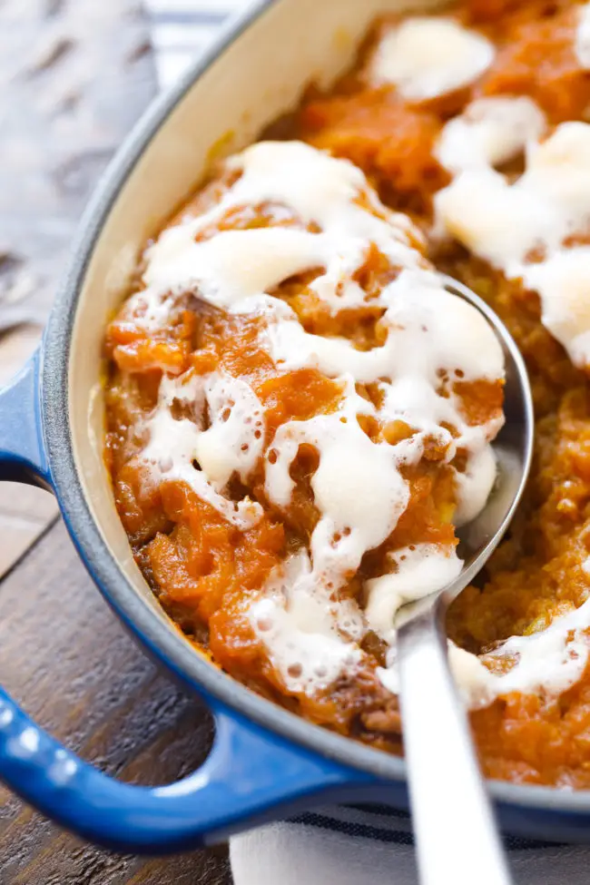 Holiday Canned Yam Casserole Recipe