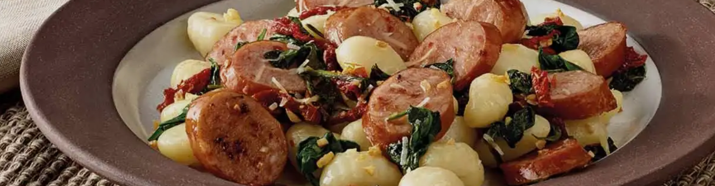 Smoked Sausage Gnocchi
