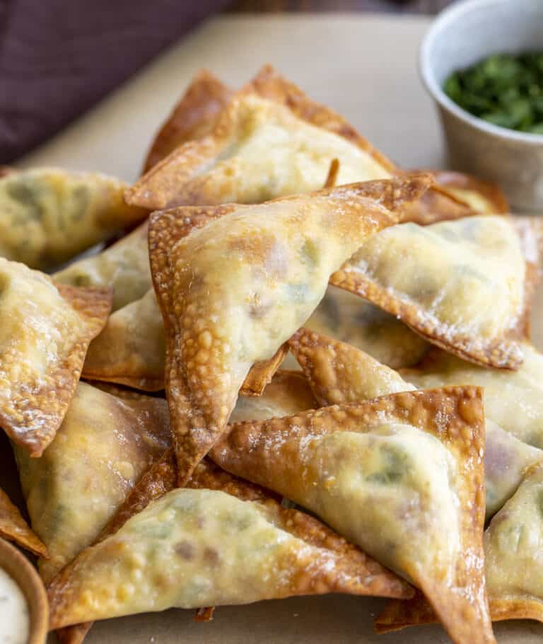 Jalapeno Popper Wontons