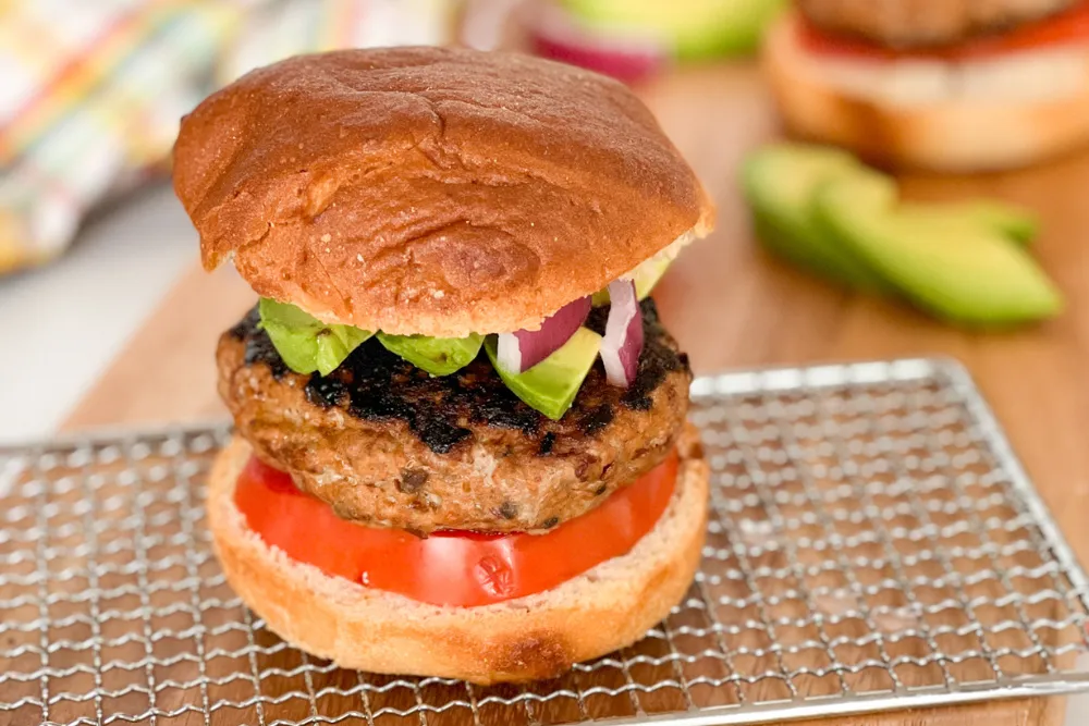 Juicy Gluten-Free Turkey Burgers