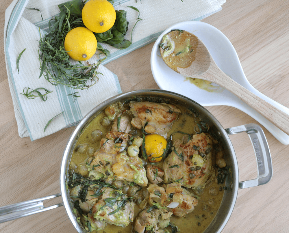 Lemon Tarragon Chicken