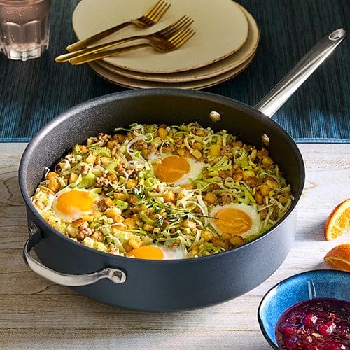 One-Pan Turkey Hash