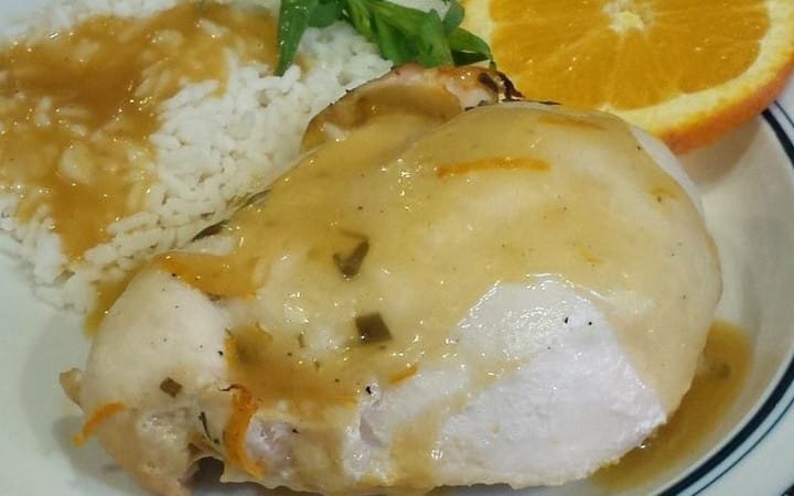 Orange Tarragon Chicken