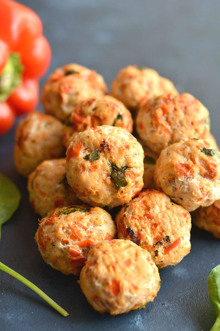 Paleo Breakfast Meatballs