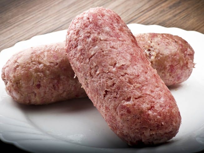 Potatis Korv (Swedish Christmas Sausage)