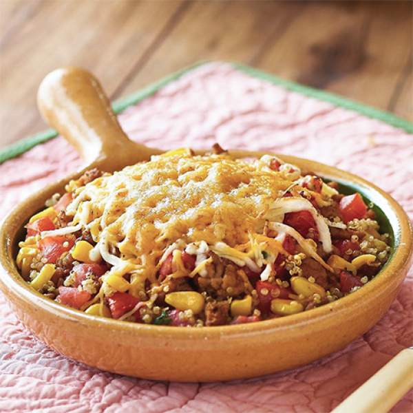 Quinoa Taco Skillet