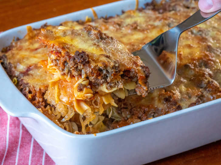 Sauerkraut Casserole