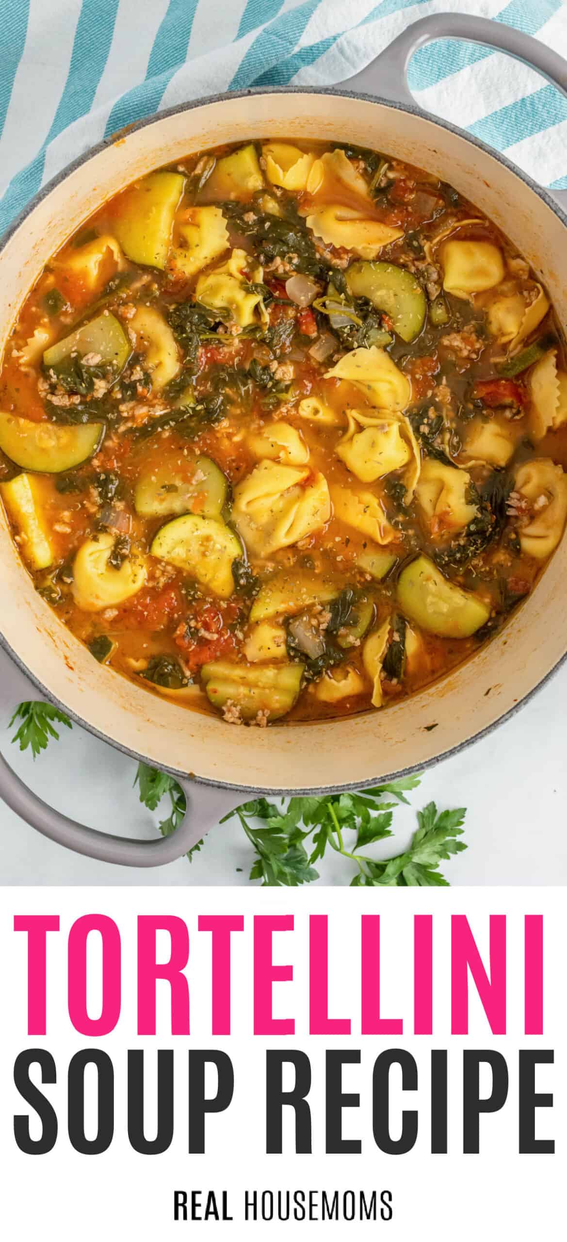 Simple Tortellini Soup
