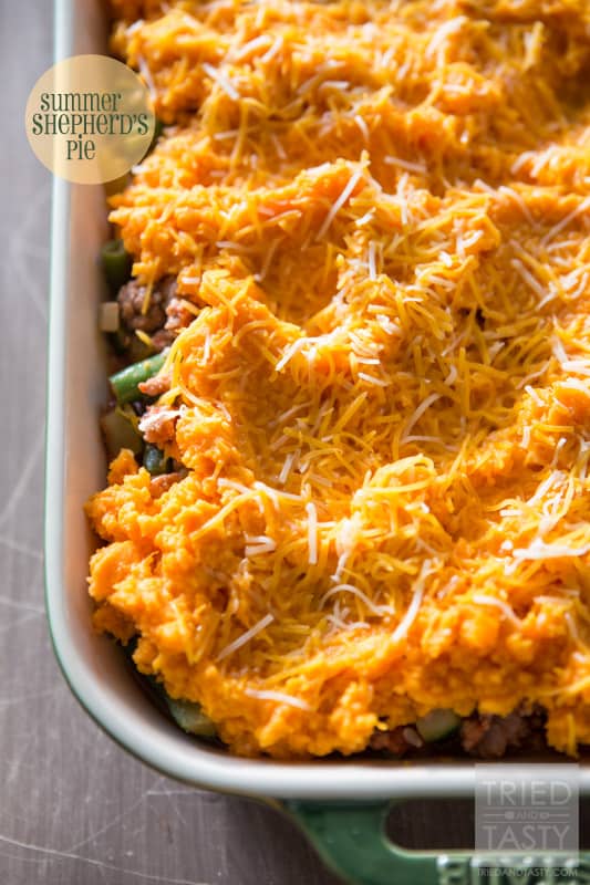 Summer Shepherd's Pie