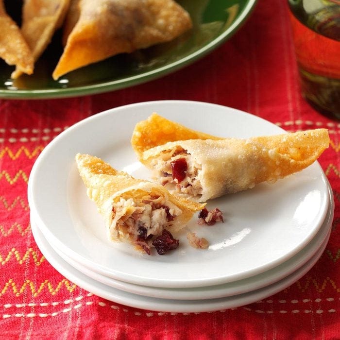Thanksgiving Wontons