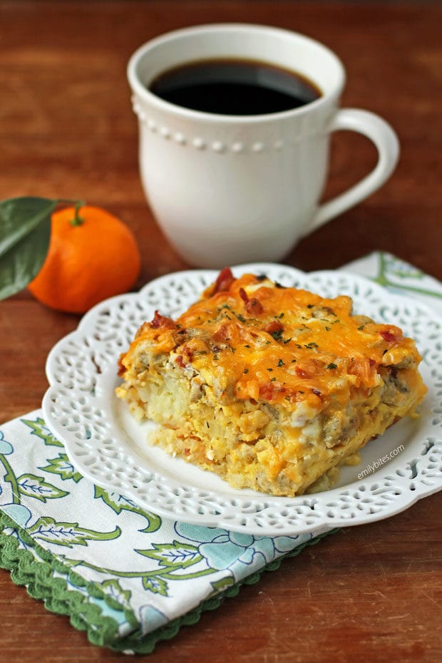 Ultimate Tater Tot Breakfast Casserole