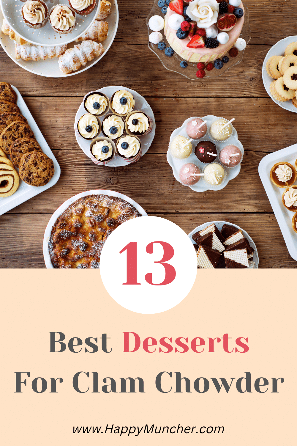 What Dessert Goes with Clam Chowder