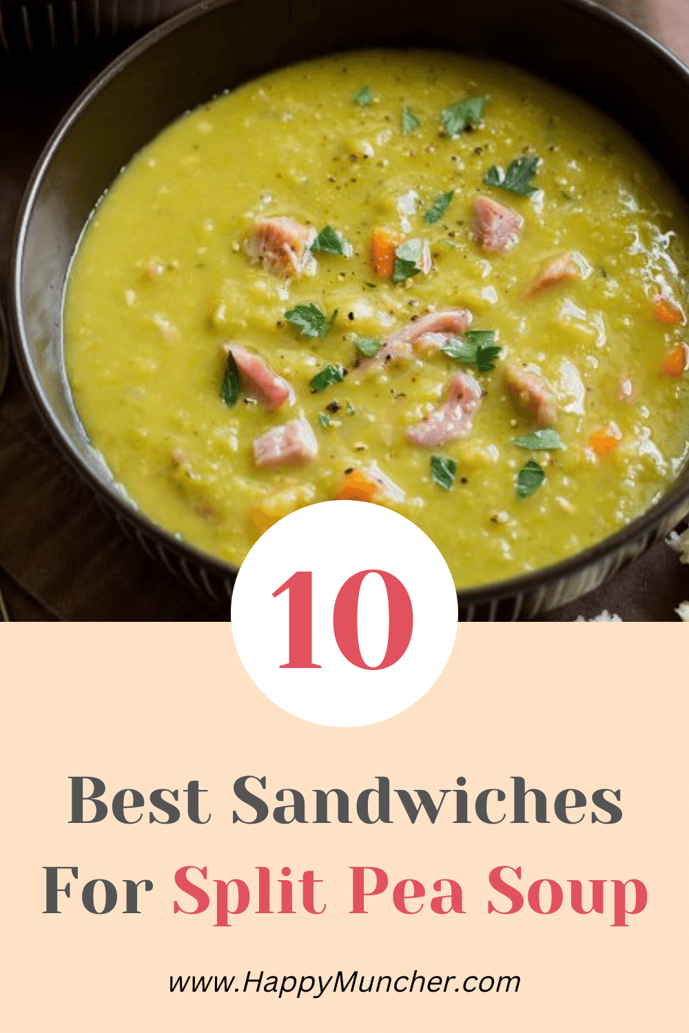 What Sandwich Goes With Split Pea Soup