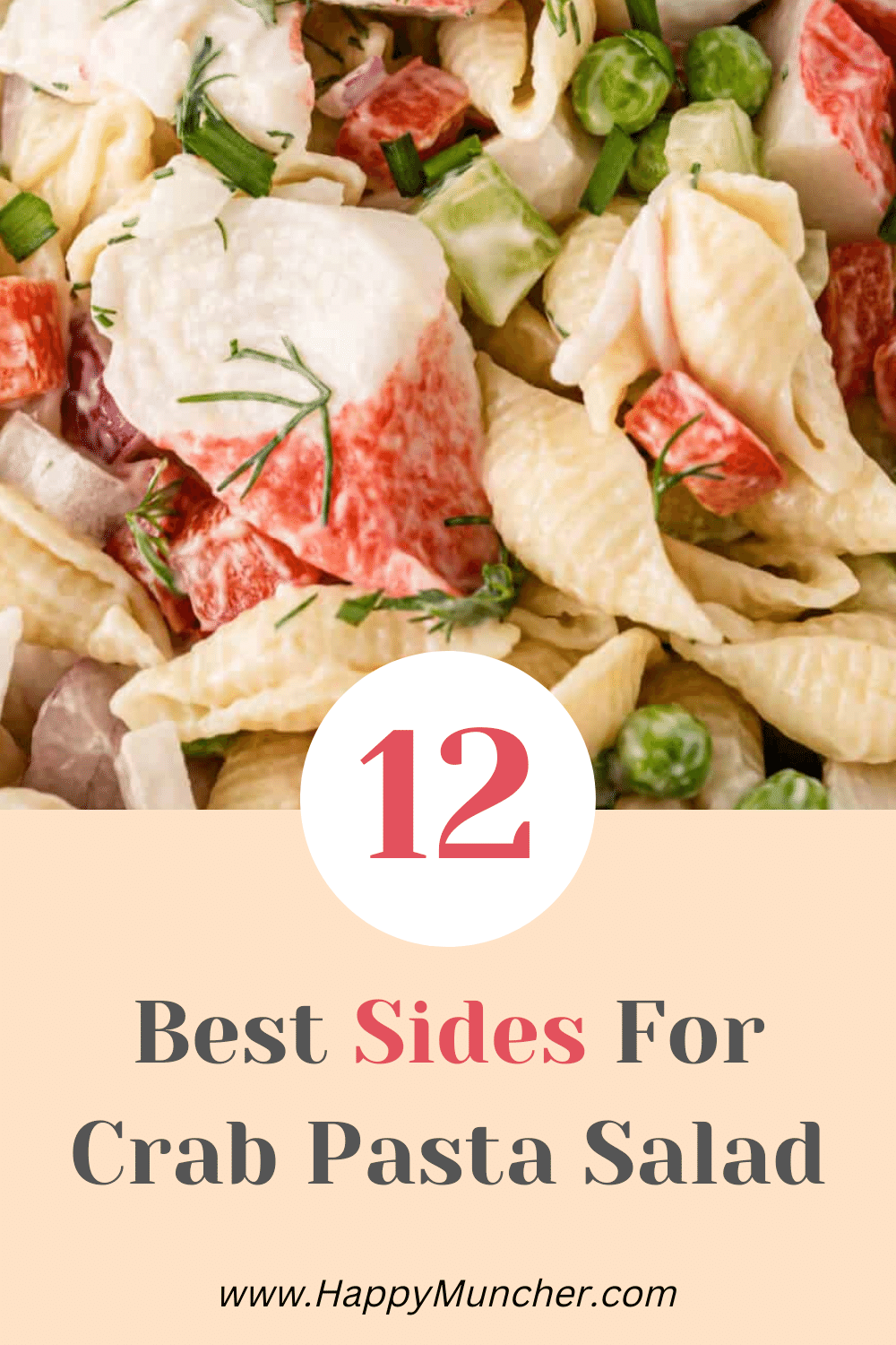 What to Serve with Crab Pasta Salad