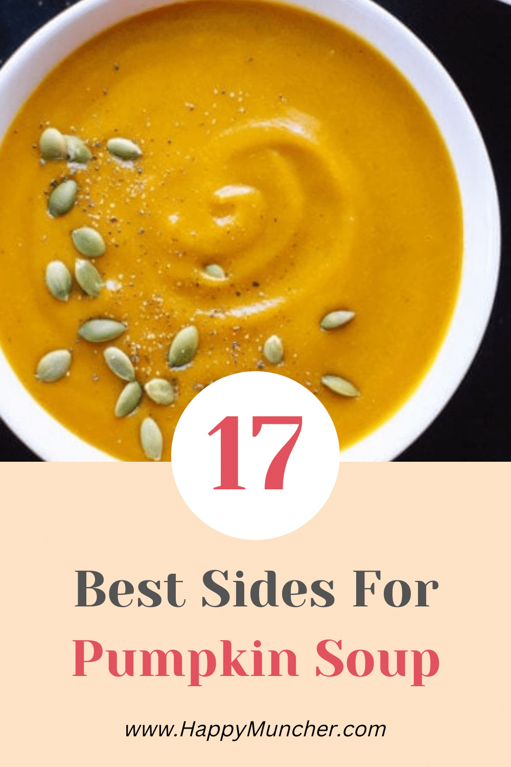 What to Serve with Pumpkin Soup