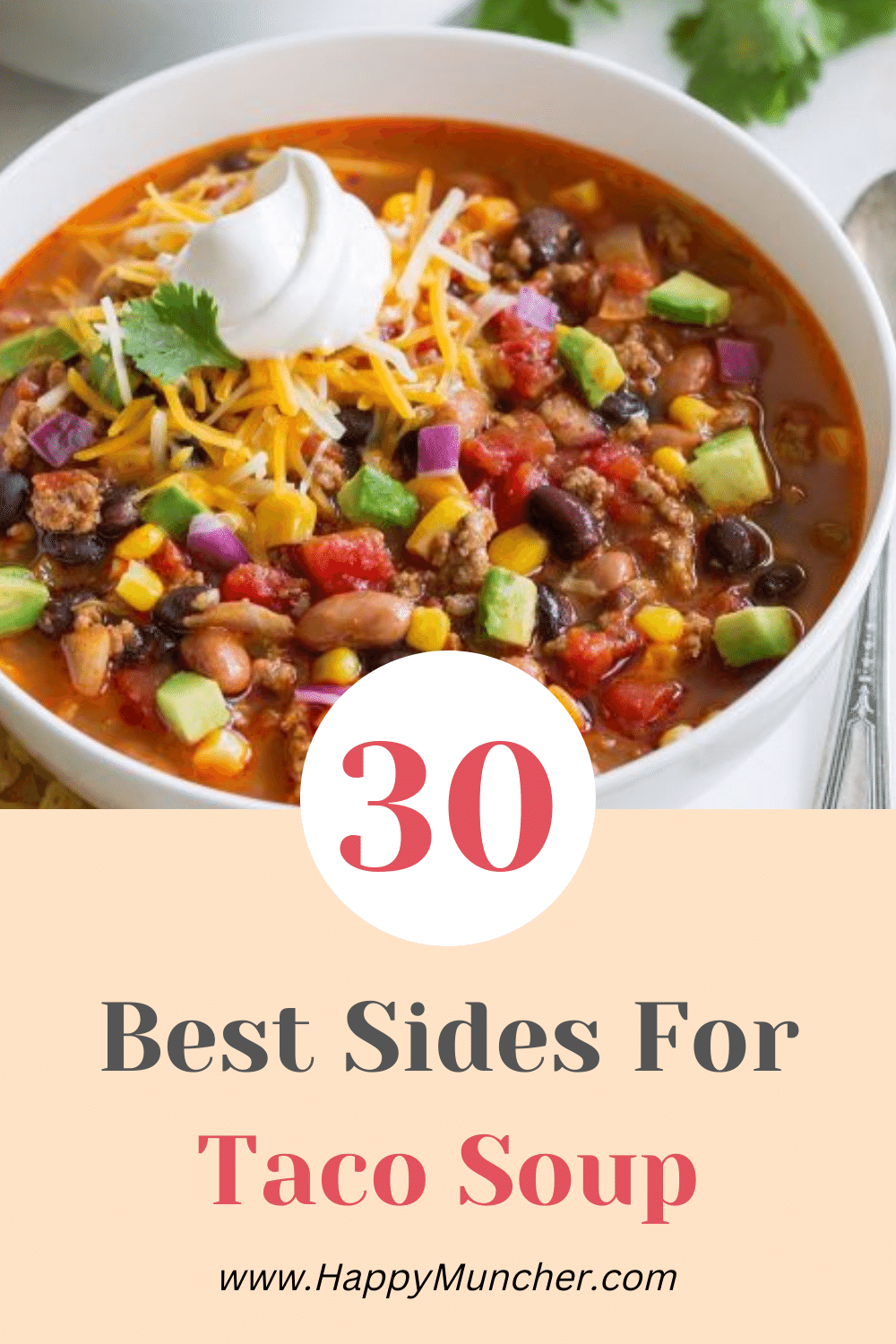 What to Serve with Taco Soup