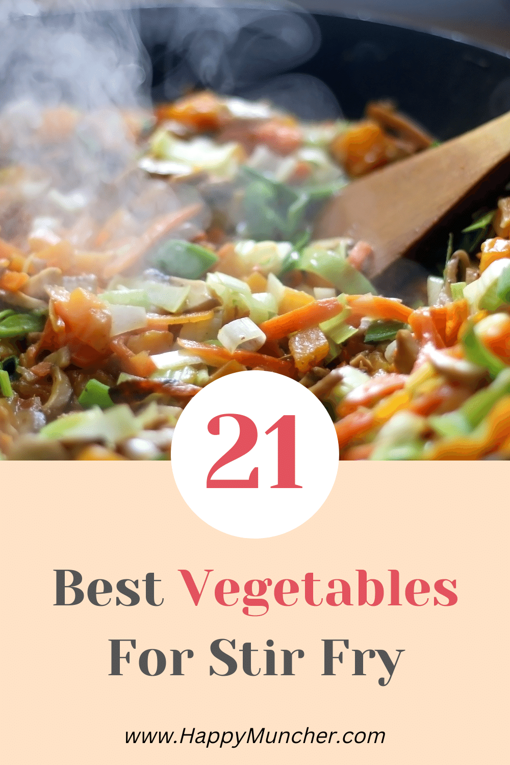 What Vegetables Go in Stir Fry