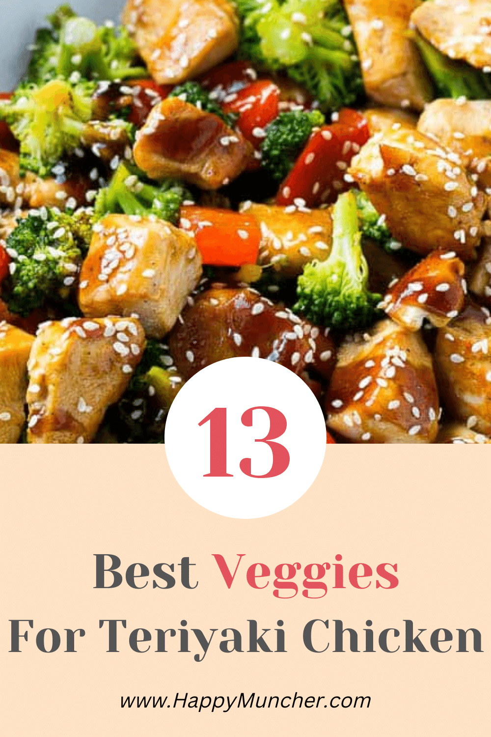 What Veggies Go With Teriyaki Chicken