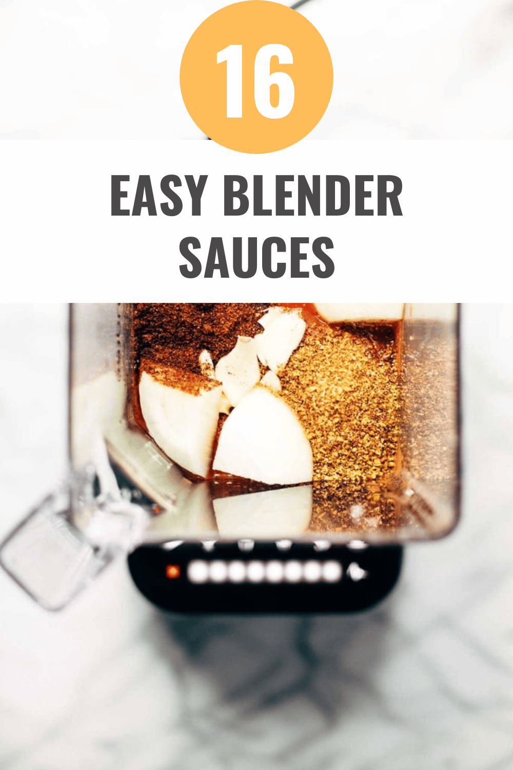5 Minute Blender Enchilada Sauce
