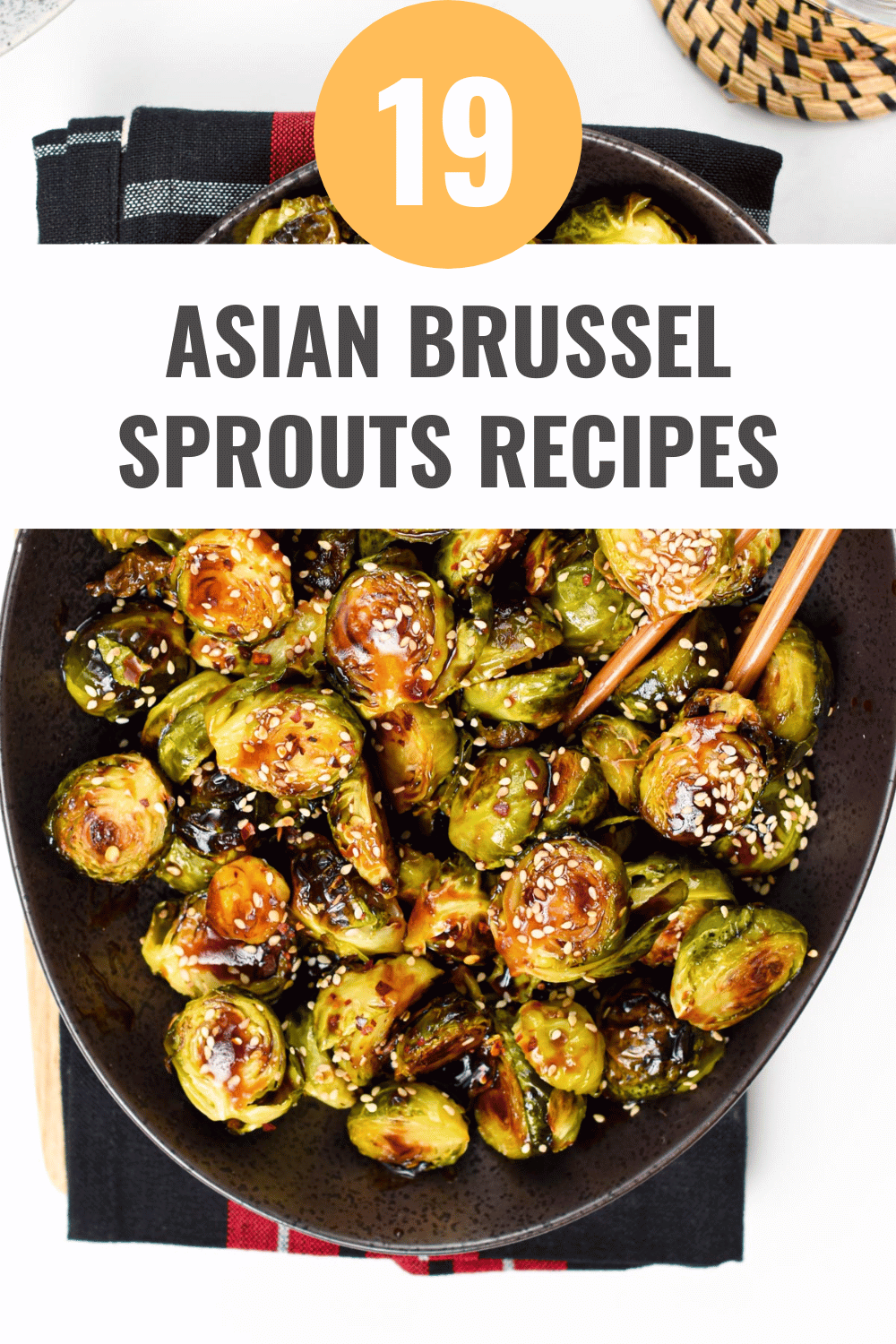 Asian Brussel Sprouts