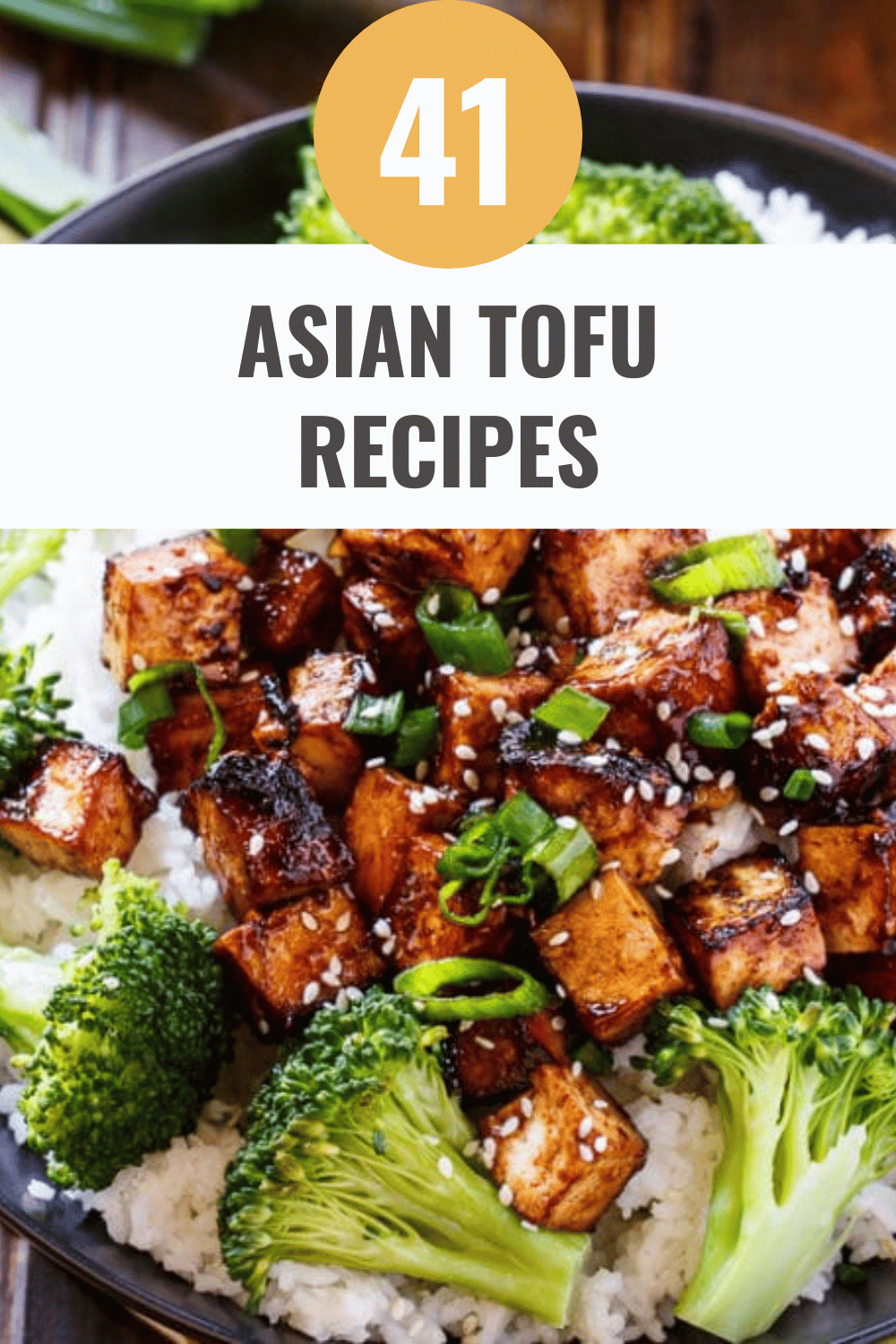 Asian Garlic Tofu