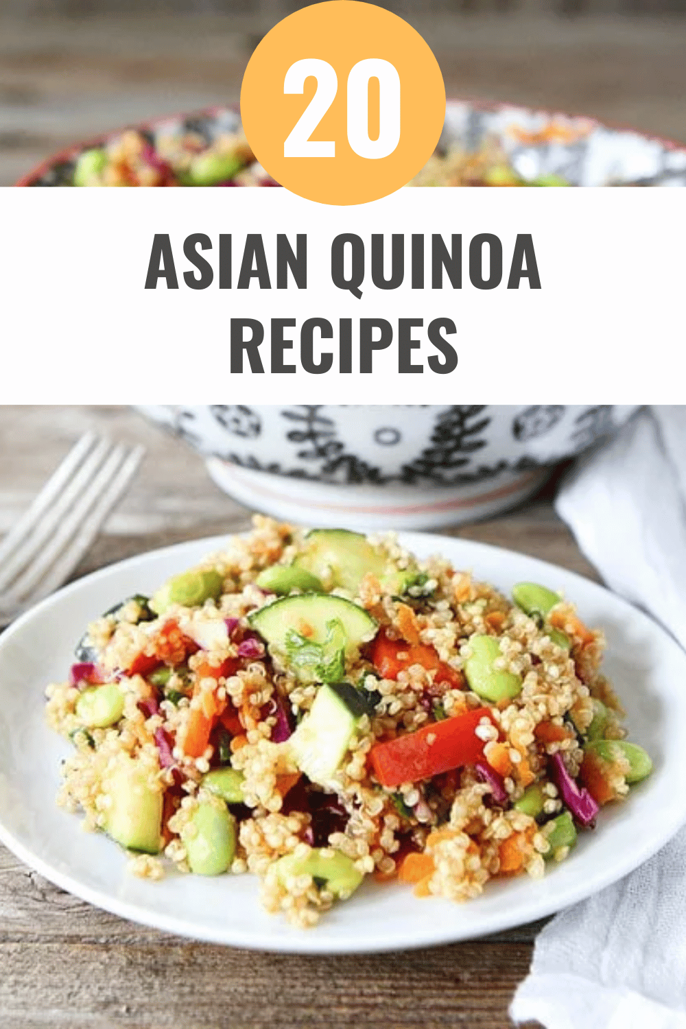 Asian Quinoa Salad