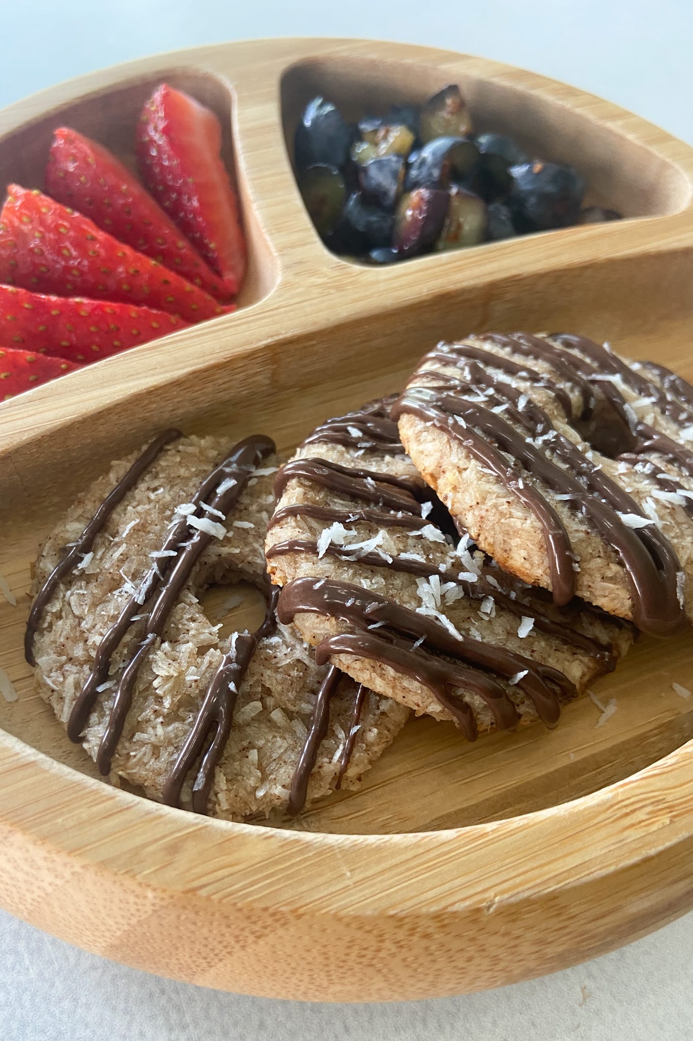 Banana Coconut Cookies