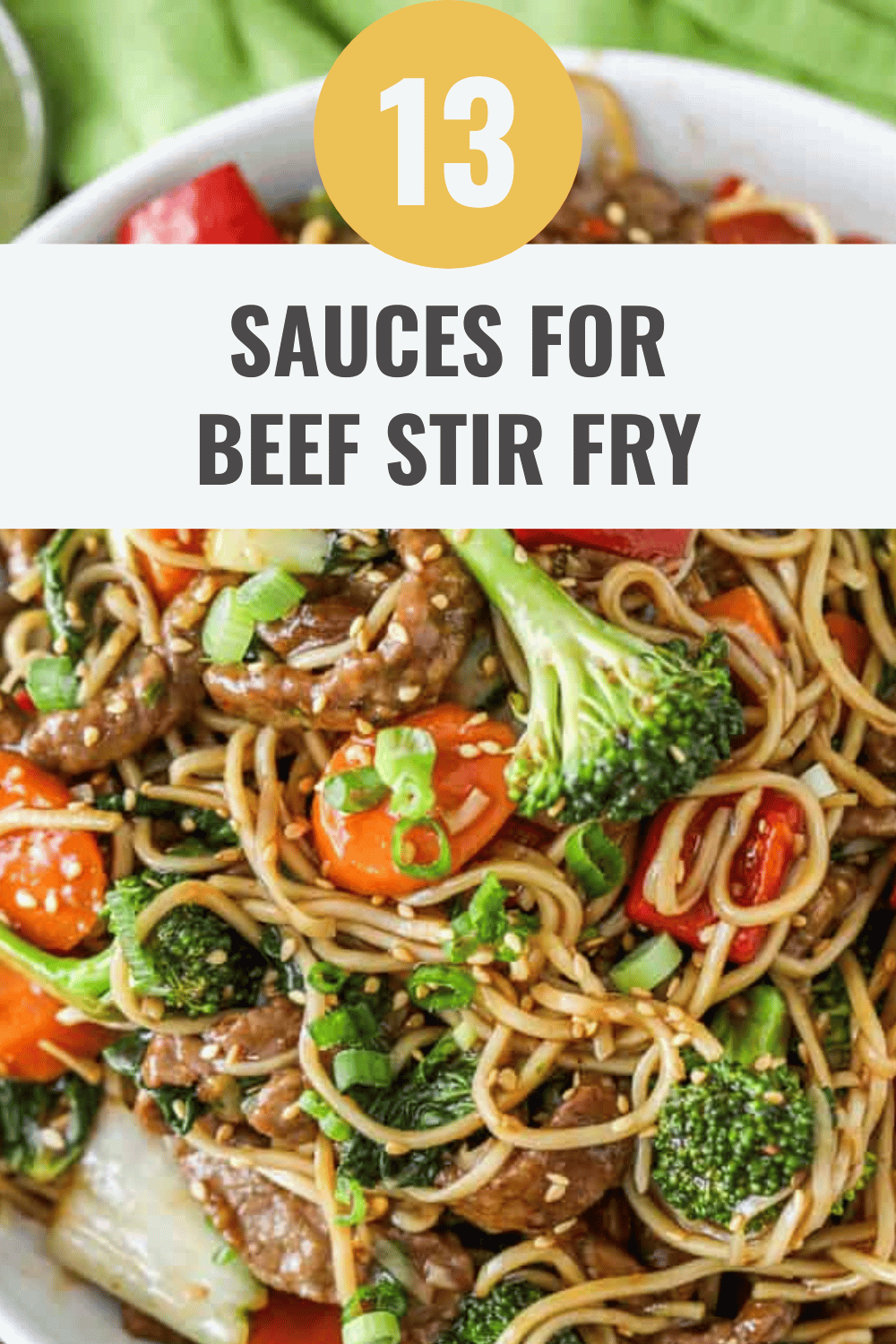 Beef Stir Fry