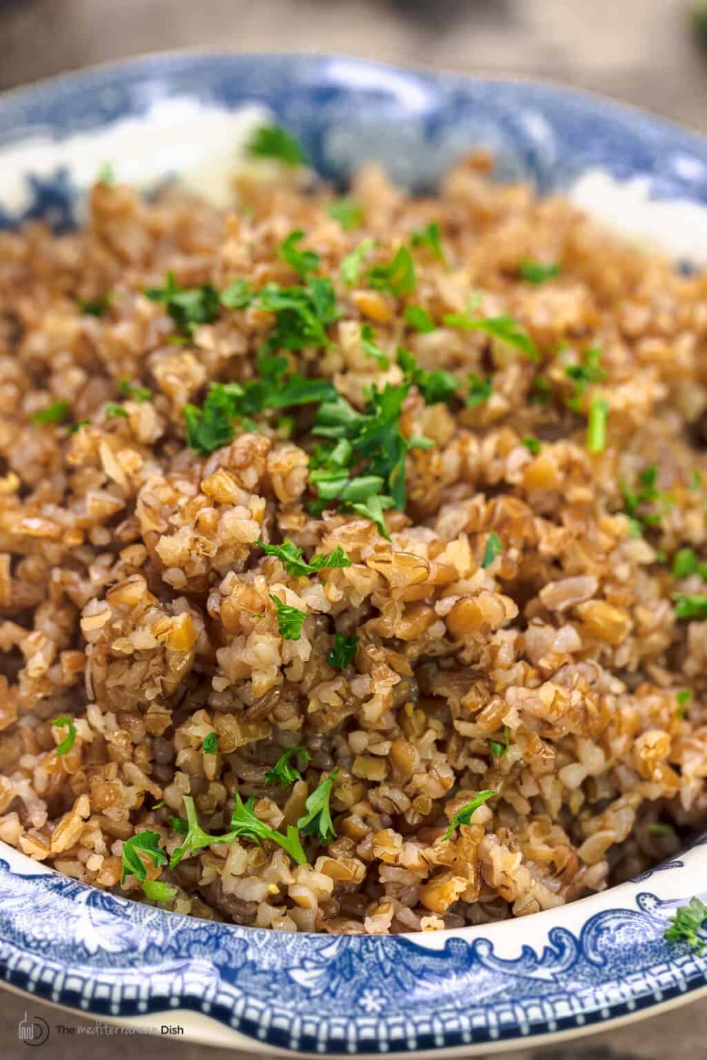 Bulgur Wheat