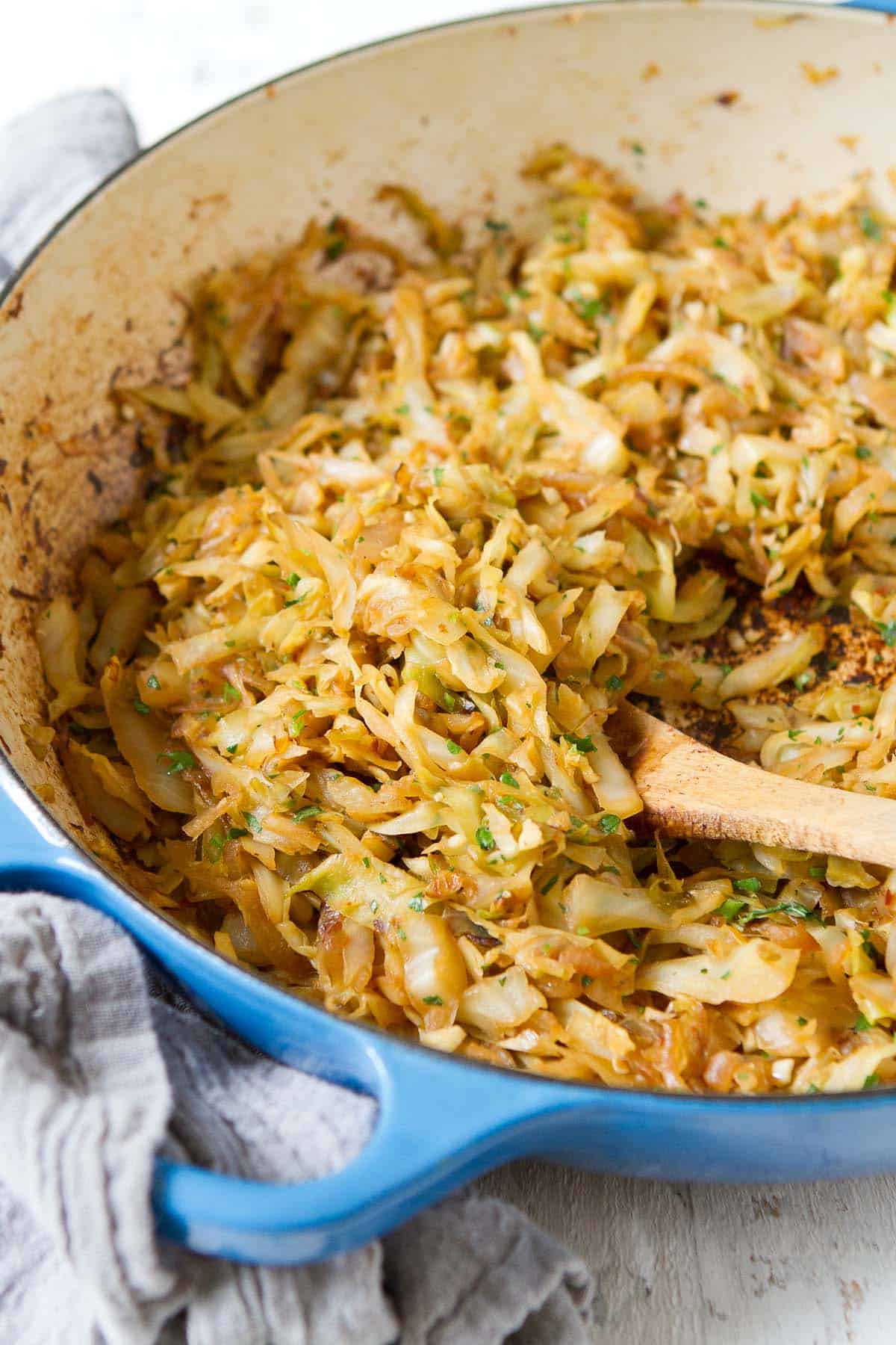 Caramelized Cabbage