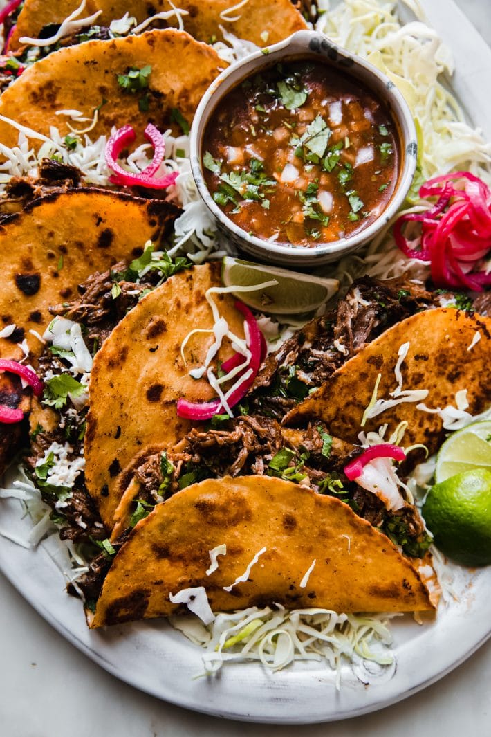 Cheesy Birria Tacos (Quesabirria)