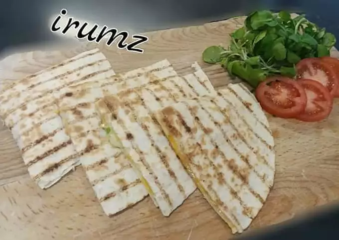Cheesy Quesadillas