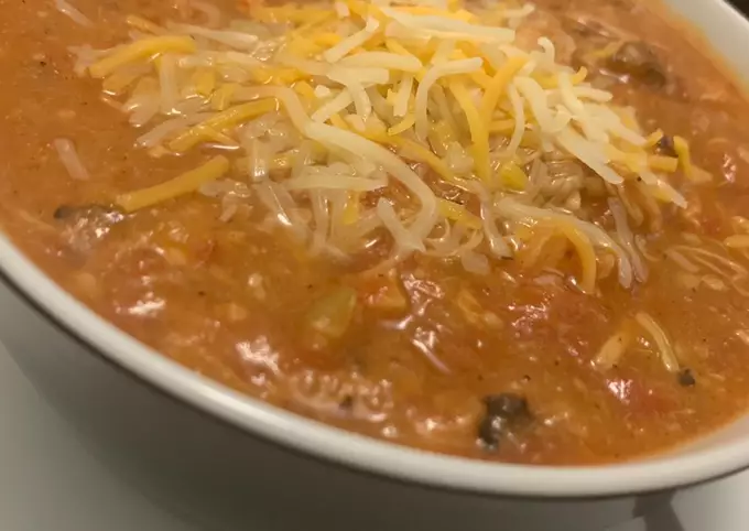 Chicken Tortilla Soup (Instant Pot)