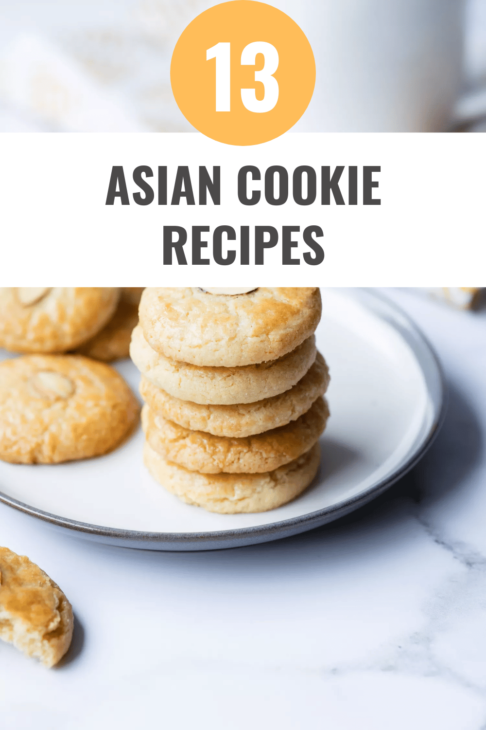 Chinese Almond Cookies
