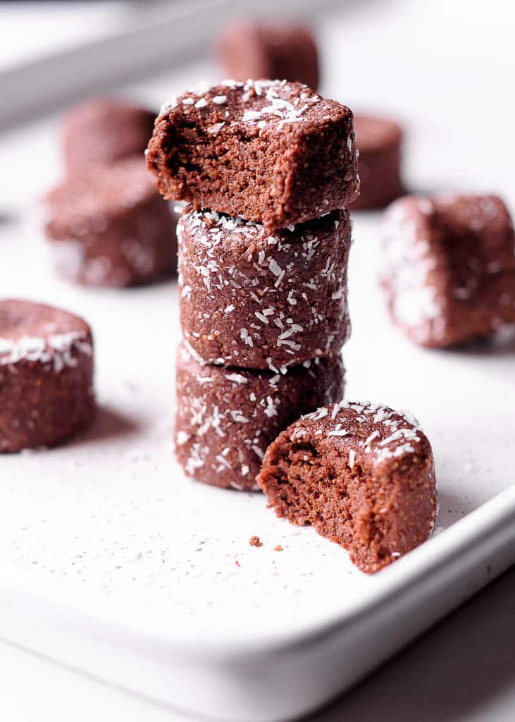 Chocolate Coconut Bites