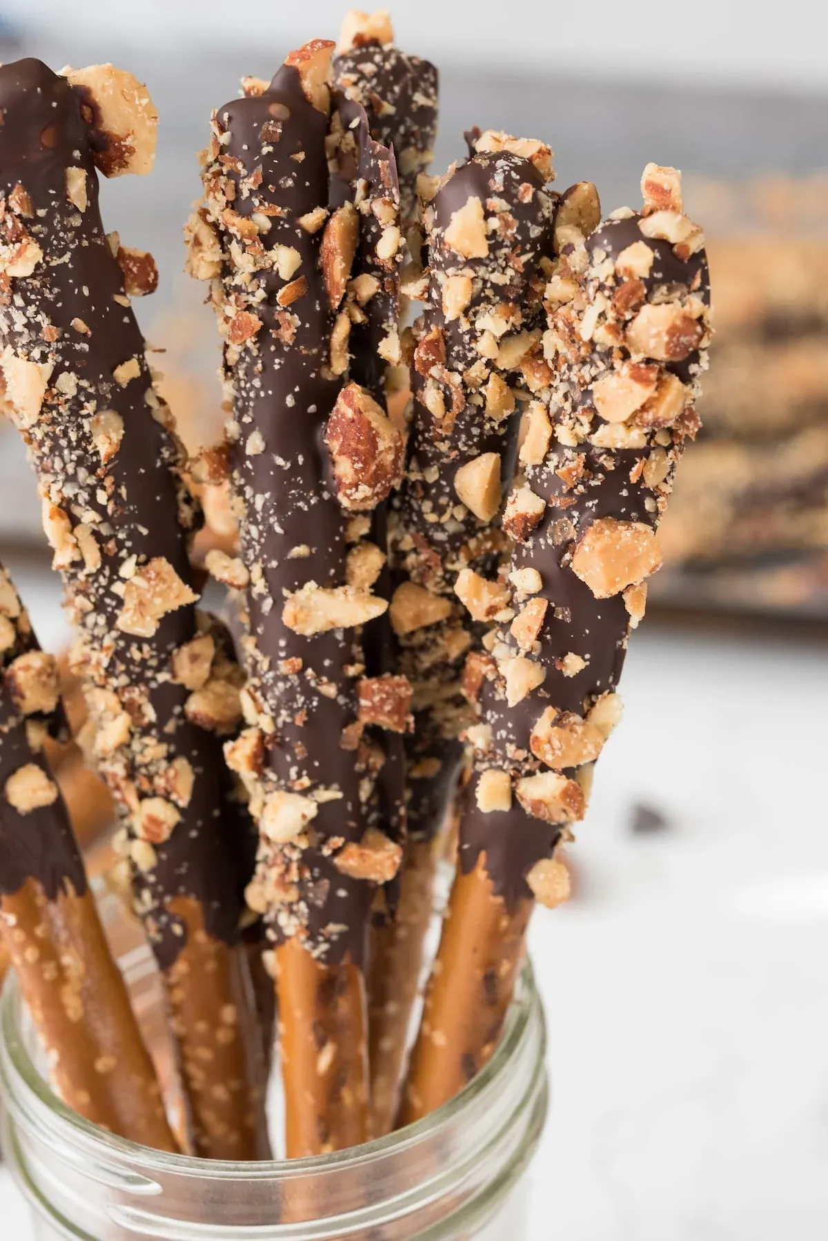 Chocolate-Covered Pretzels