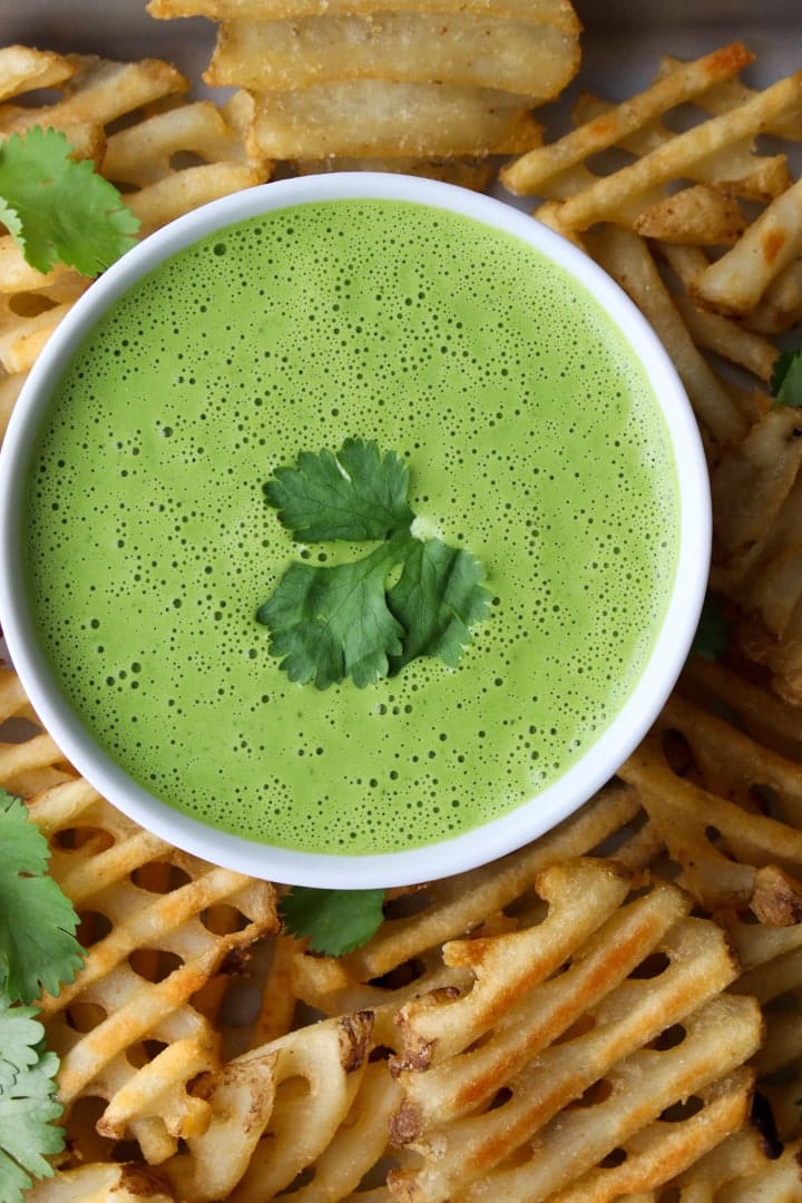 Cilantro Lime Sauce