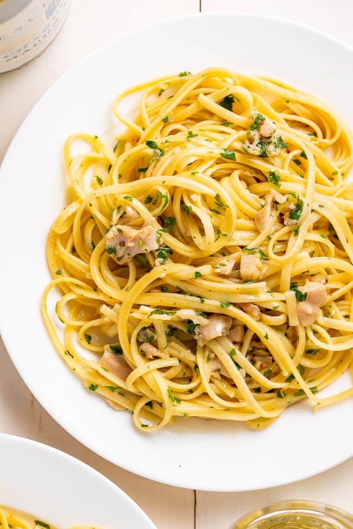 Linguine with Clam Sauce