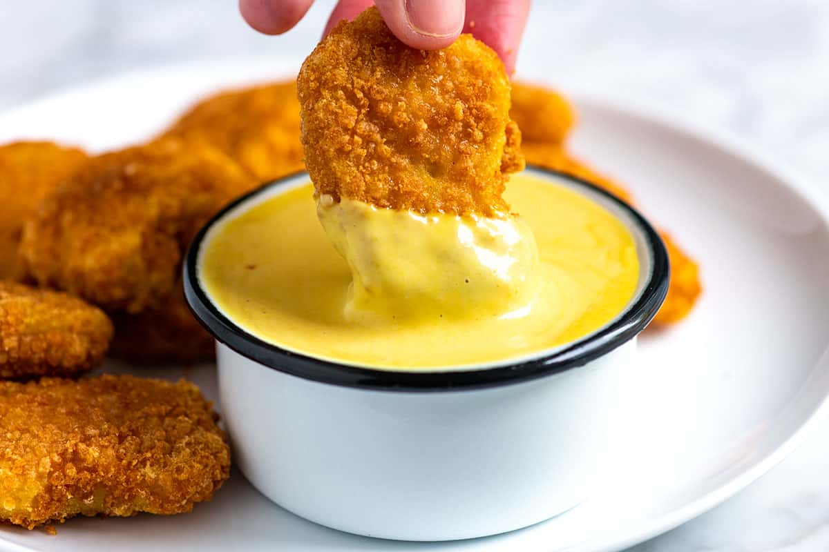 Creamy Honey Dipping Sauce