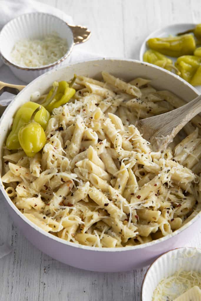 Creamy Pepper Jack Pasta