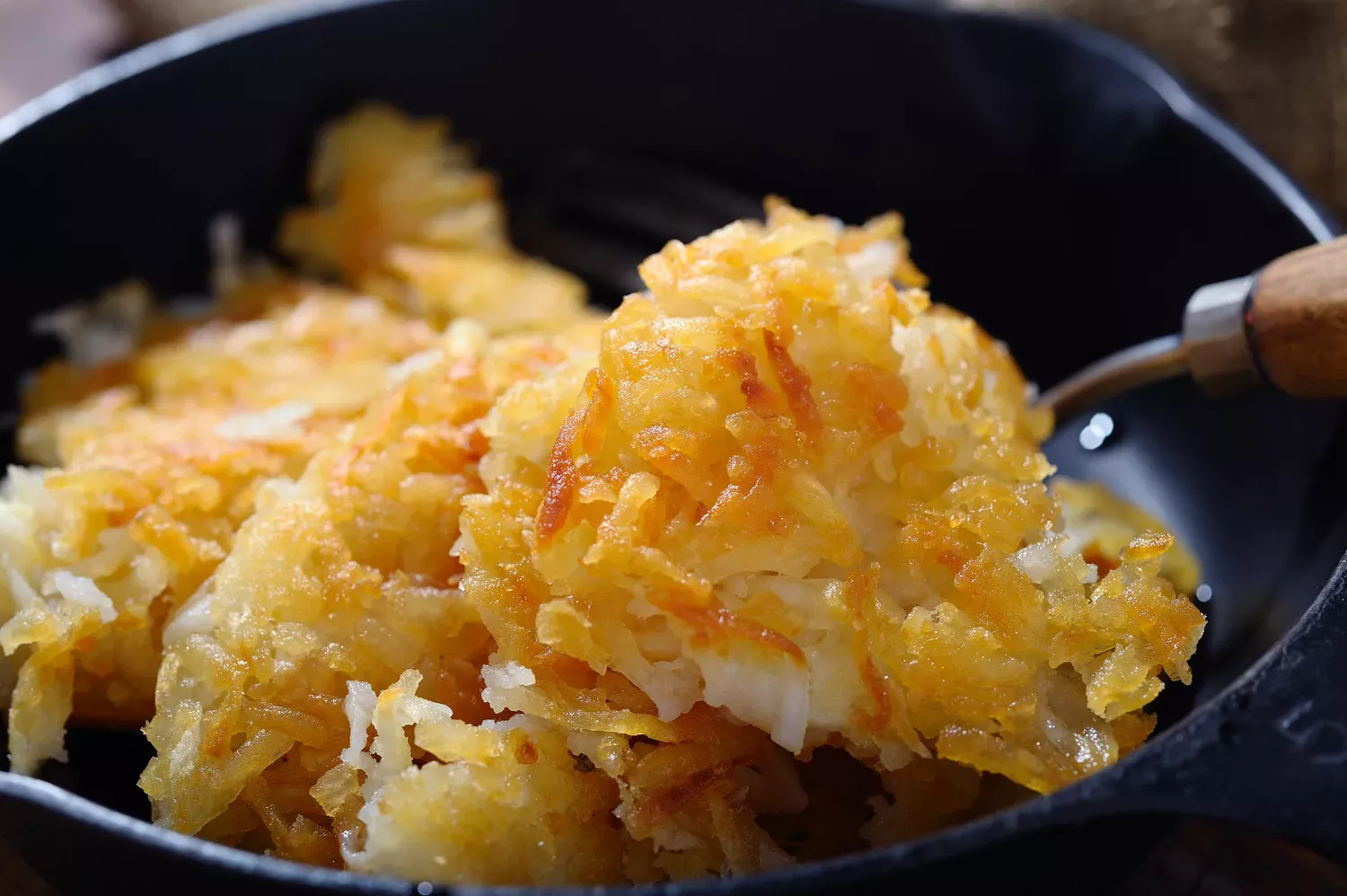 Creamy Shredded Potato Bake