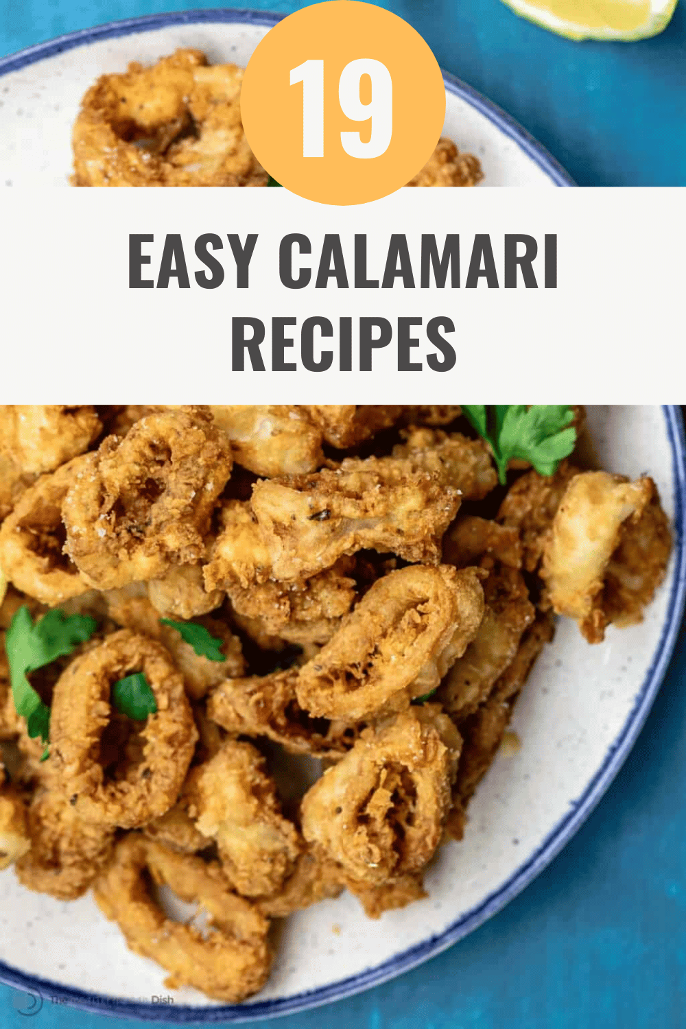 Crispy Fried Calamari